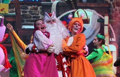 Каникулы снегурочки