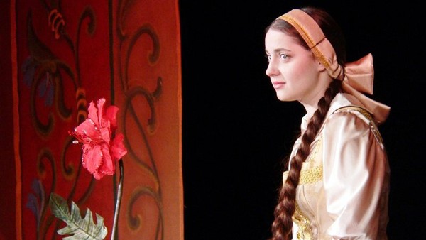 Спектакль «Аленький цветочек»