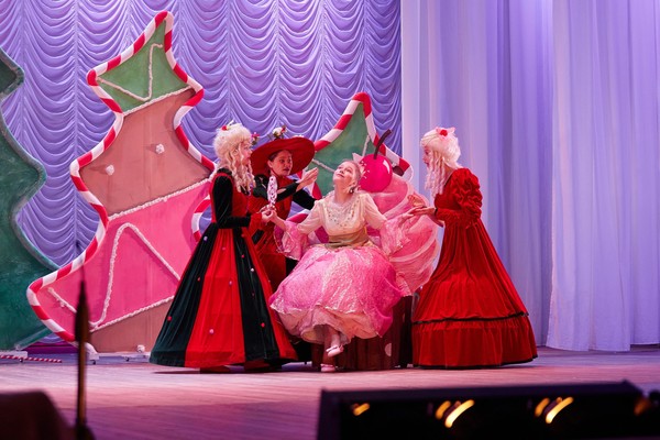 Спектакль «12 месяцев»