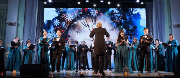 Концерт Барнаульского академического хора «Последний час декабря»