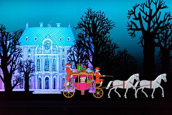 Представление со спектаклем «Снежная королева»