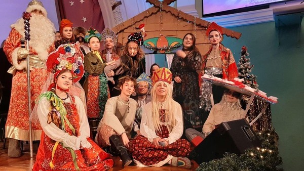 Спектакль «Двенадцать месяцев»