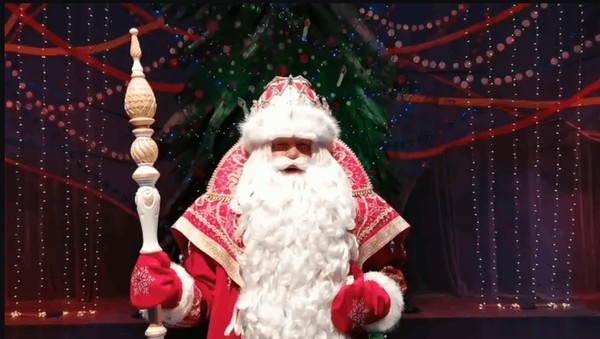 Новогодняя сказка «Вокруг Света с Лабубу и Дедом Морозом». Цирк