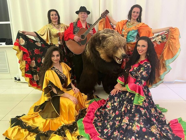 Концерт цыганского ансамбля «РИТМЫ-РОМЭН»