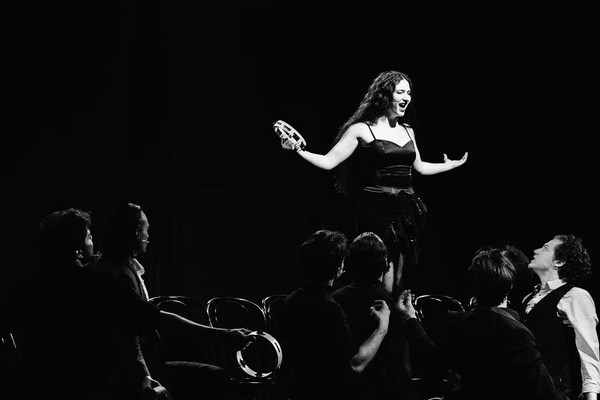 Спектакль «Кафе «Дансинг»