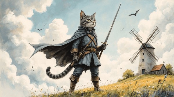 Спектакль «Кот в сапогах»