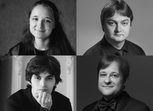 Гала-концерт: Елизавета Украинская, Павел Райкерус, Петр Лаул, Илья Папоян