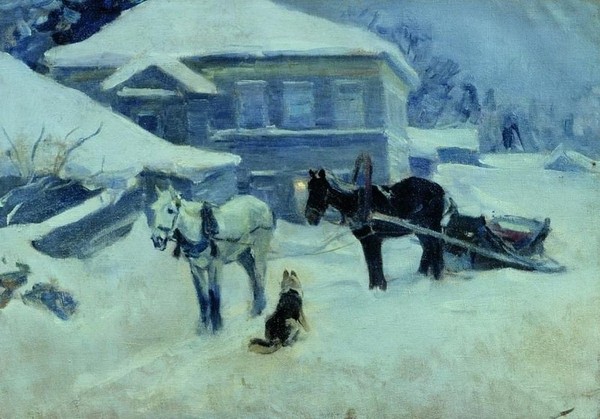 Беседа «Тяжкий труд и высокое вдохновение»