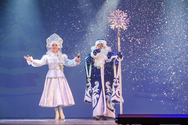 Спектакль «Не буди Лихо, или Новый год в тридевятом царстве»