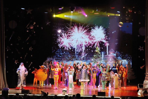 Новогоднее представление «НовоКОТняя МЯУистория»