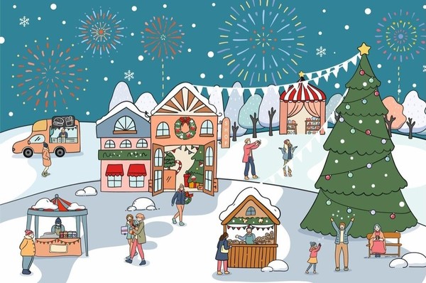 Выставка «Новогодний калейдоскоп»