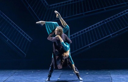 Преступление и наказание. Театр балета Бориса Эйфмана