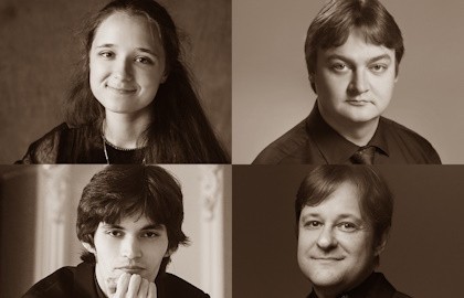 Школа Сандлера. Елизавета Украинская, Павел Райкерус, Петр Лаул, Илья Папоян