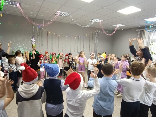 Конкурсно-игровая программа «Загадки Нового года»