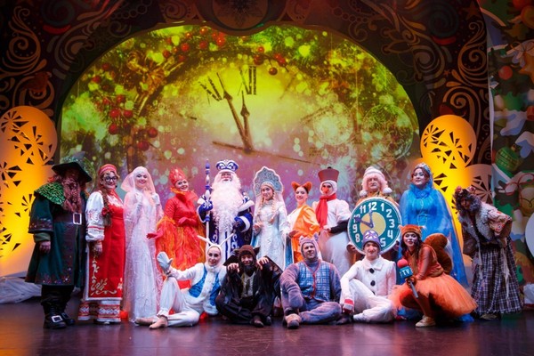 Спектакль «Тайна волшебных часов, или Новогоднее путешествие во времени»