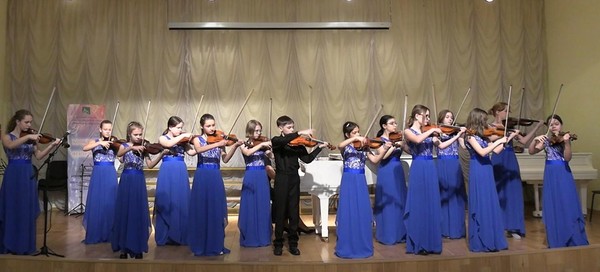 Рождественский концерт ансамблевой музыки