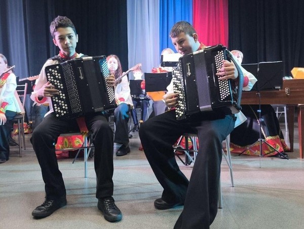 Роль баяна и аккордеона в годы Великой Отечественной войны