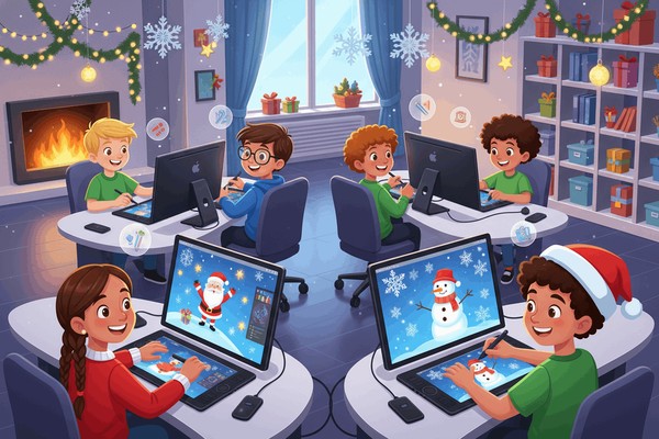 Лаборатория компьютерной графики «Цифровая палитра»