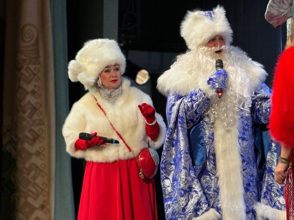 Новогоднее представление «Небременские музыканты и волшебная гитара»