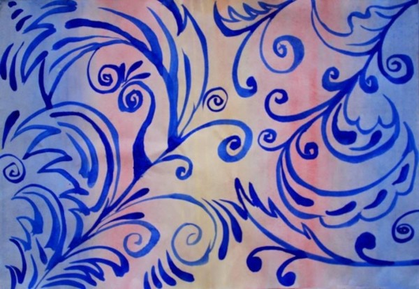 Мастер-класс «Зимние узоры»