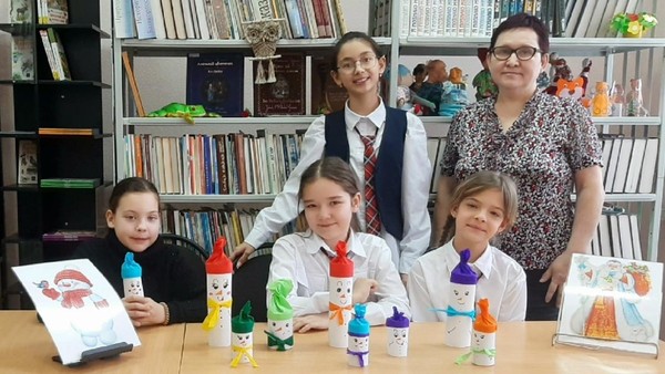 Игровая программа «Новогодний калейдоскоп»