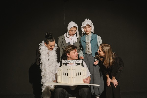 Новогоднее представление «Рифма ложится на бит. За Пушкина отвечаем!»