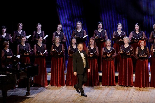 Рождественский концерт Хоровой капеллы Тюменской филармонии