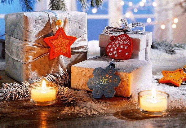 Праздничное путешествие «Новогодняя карусель»