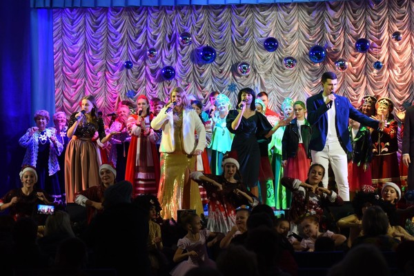 Концертная программа «Русская зима – душа морозная»