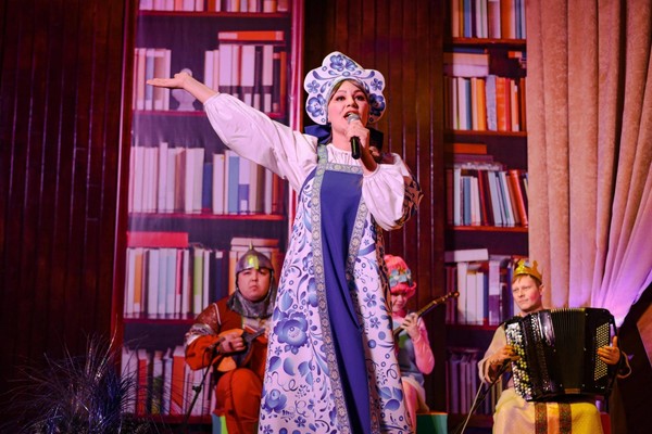 Музыкальная сказка «Новый год с дядюшкой Ау»