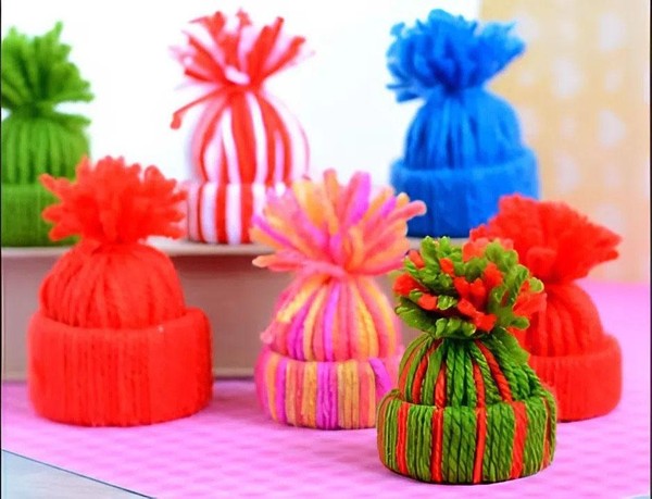 Мастер-класс «Зимняя шапочка»