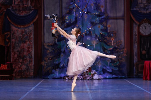 «Щелкунчик», спектакль Красноярского хореографического колледжа