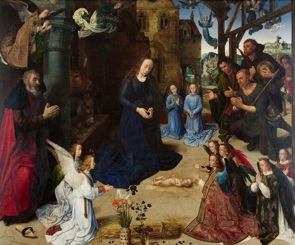 Лекция «Великая радость. Рождественские сюжеты в западноевропейской живописи»