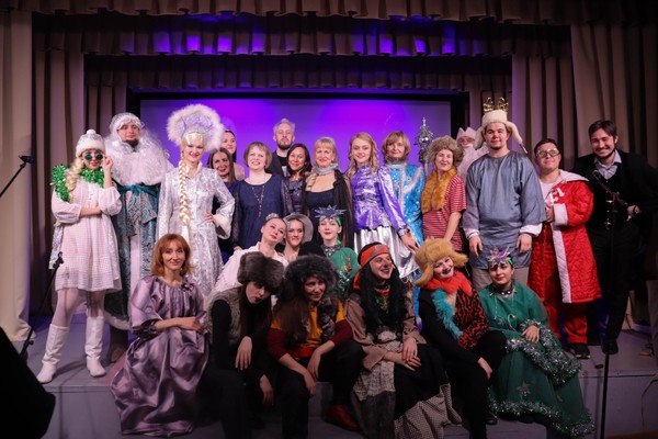 Концерт преподавателей студентам