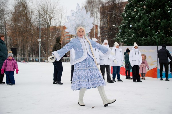 Новогодний ДИСКО ринг