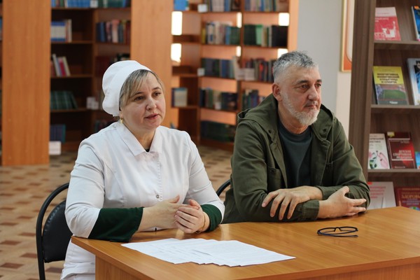 Час полезной информации «Вирусы над планетой»