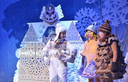 Подарок для Снегурочки