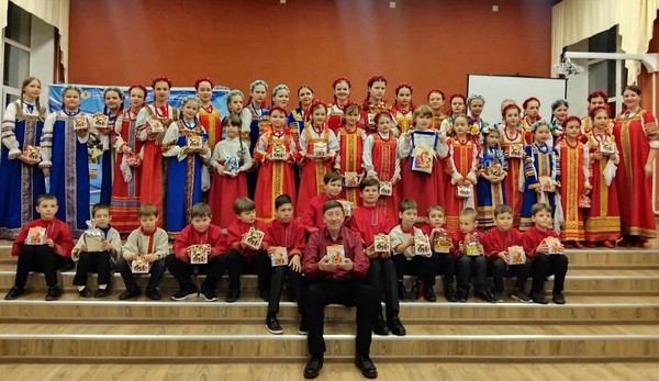 Новогодний концерт класса Лазаревой Н.В