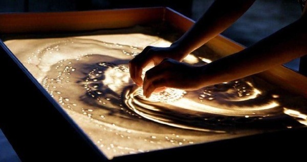 Мастер-класс «Такой разный песок»