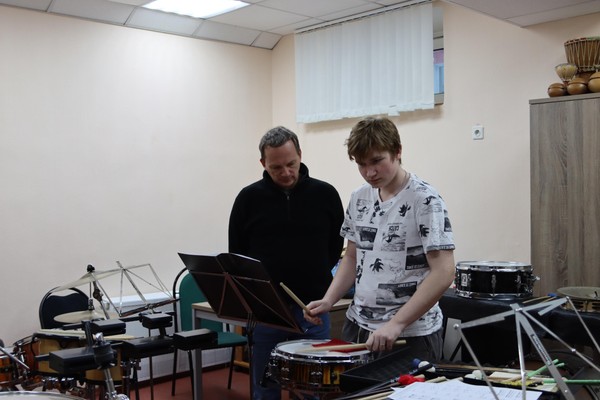 Концерт «Зимние ритмы»