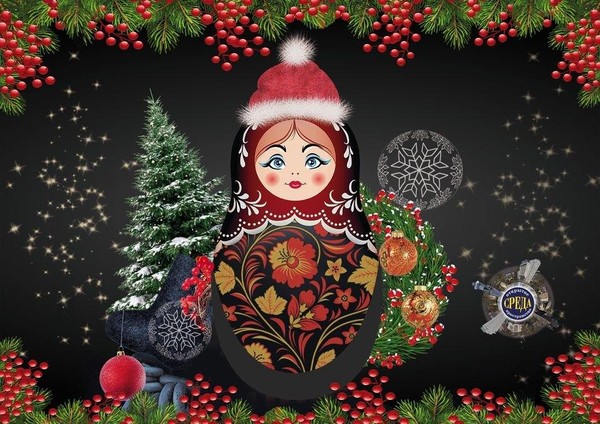 Новый год в «Среде» «Раз гуляй! Два гуляй!»