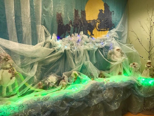 Викторина «Гирлянда праздничных чудес»