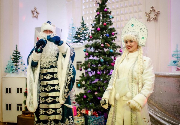 Интерактивная программа «Снежная феерия»