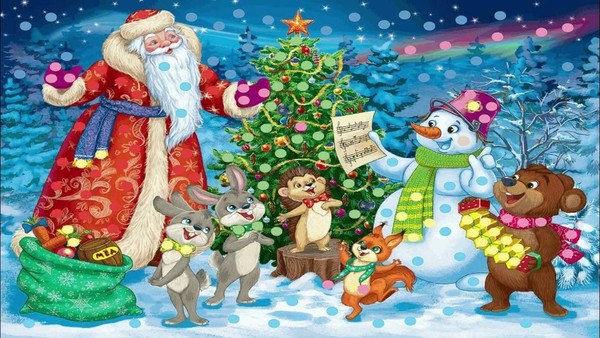 Новогодний концерт учащихся музыкальной школы