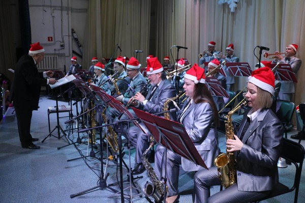 Новогодний танцевальный вечер с джаз-оркестром «ТГУ-62»