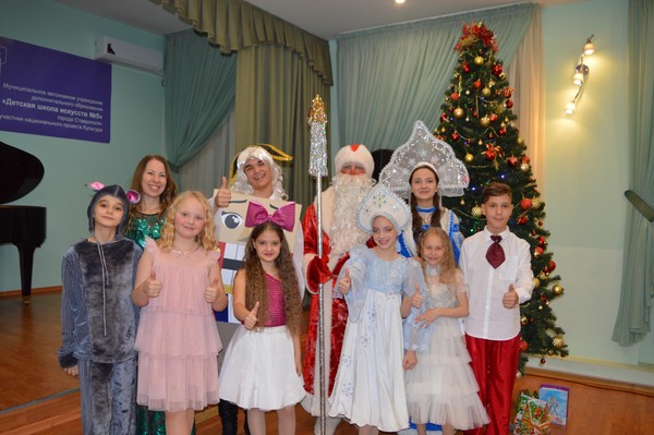 «Пусть праздник всем подарит чудо!»