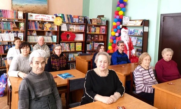 Зимние посиделки «Новогодний огонек»