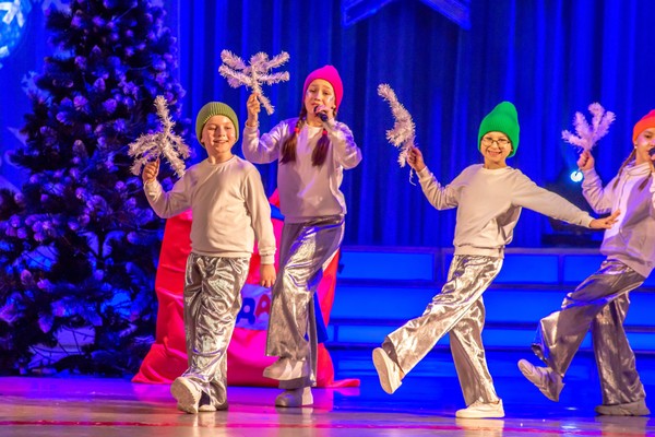 Мюзикл «Новогодние приключения Шустрика и Кнопы»