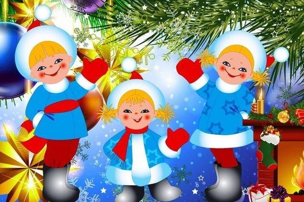 Театрализованное представление «Новогодние огни приглашают в сказку»