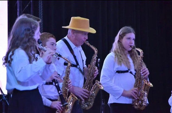 Концерт «Новый год с саксофоном»